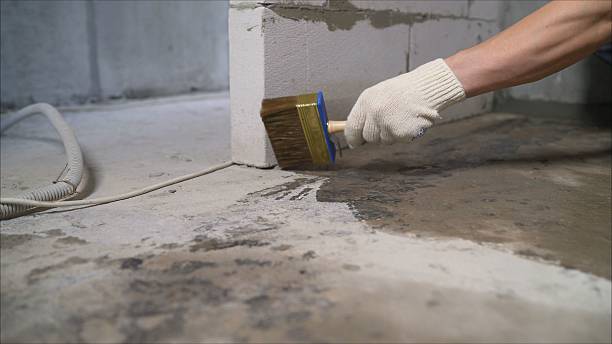 SJ Waterproofing Pros Waterproofing coverage map for Grandville, MI and surrounding area
